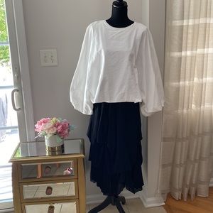 White top Zara size M